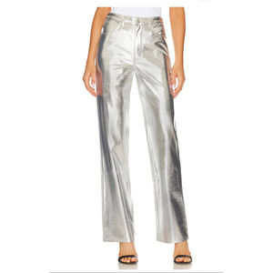 WeWoreWhat Mirror Straight Leg, Size 24